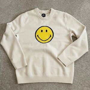 Gap x Smiley Crewneck Sweater